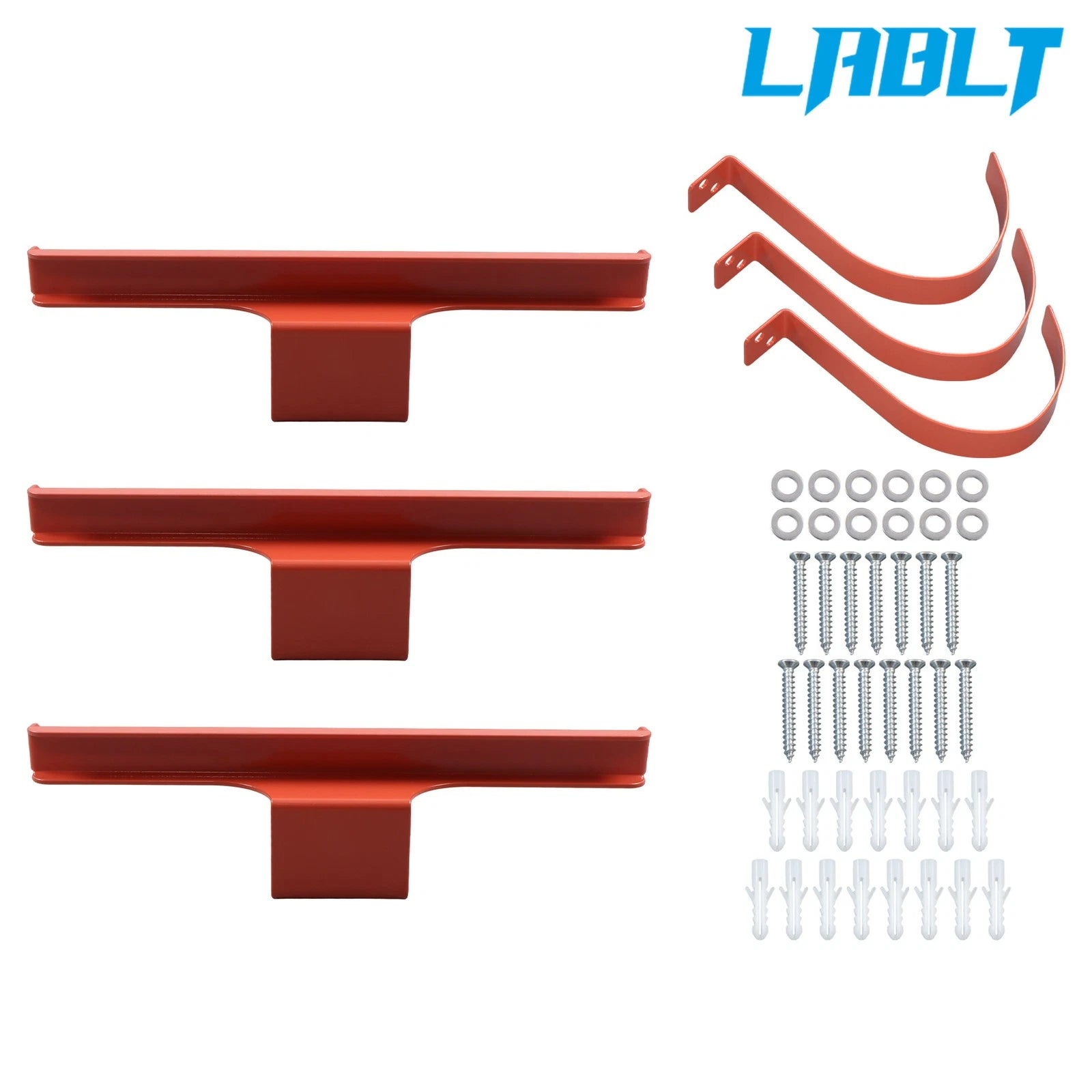 3X Tool Hook for Backpack Leaf Blower (LABLT) - Orange