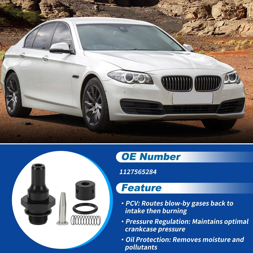 N54 PCV Valve for BMW 335i 535i E60 E61 E71 E82 E88 E89 E90 E91 E92 E93 X6 Z4 (2007–2013)