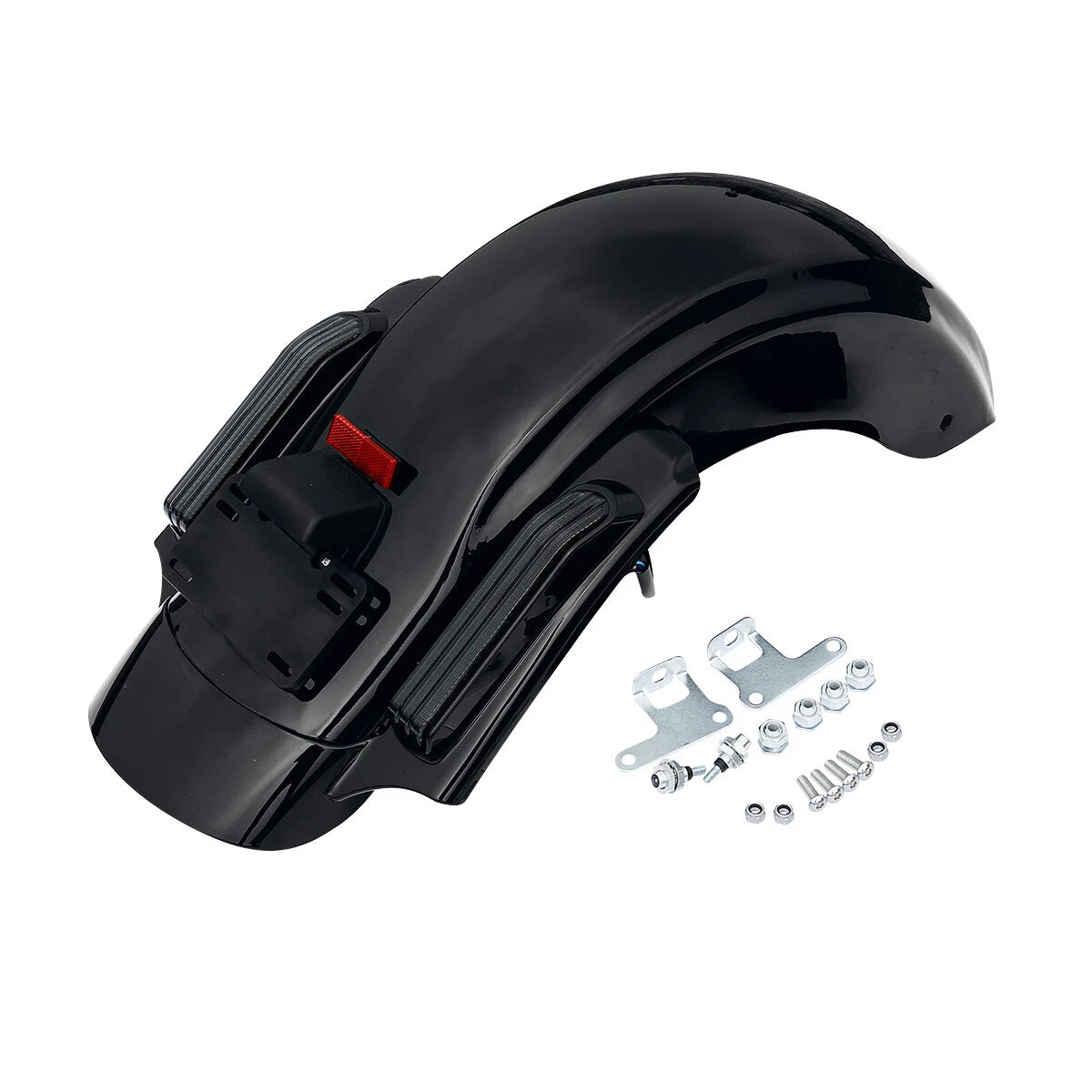 Rear Fender LED Light System Support Bracket for Harley Road Glide (2014–2024)