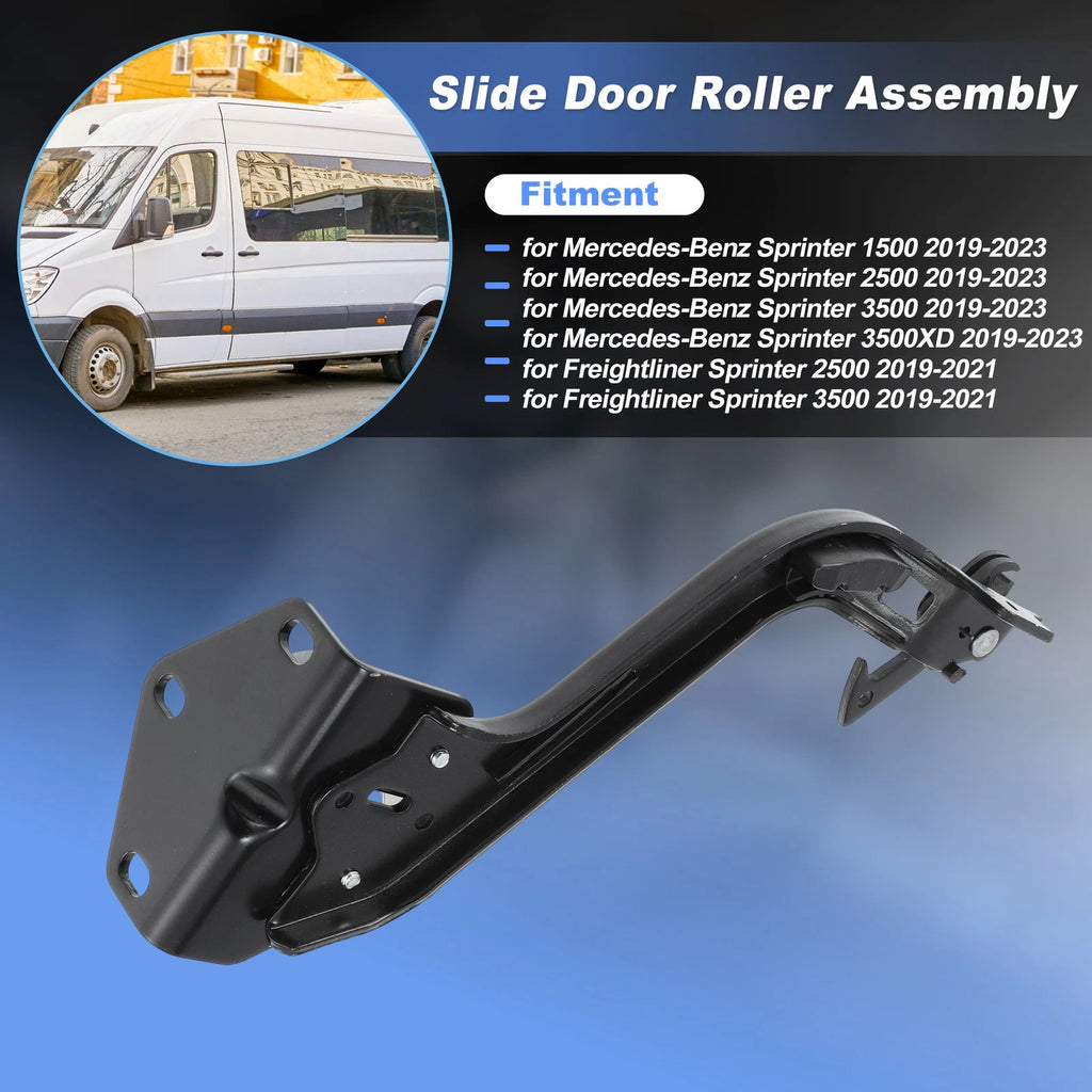 Sliding Door Roller Lower Bracket Replacement for Mercedes-Benz Sprinter 1500 (2010–2018)
