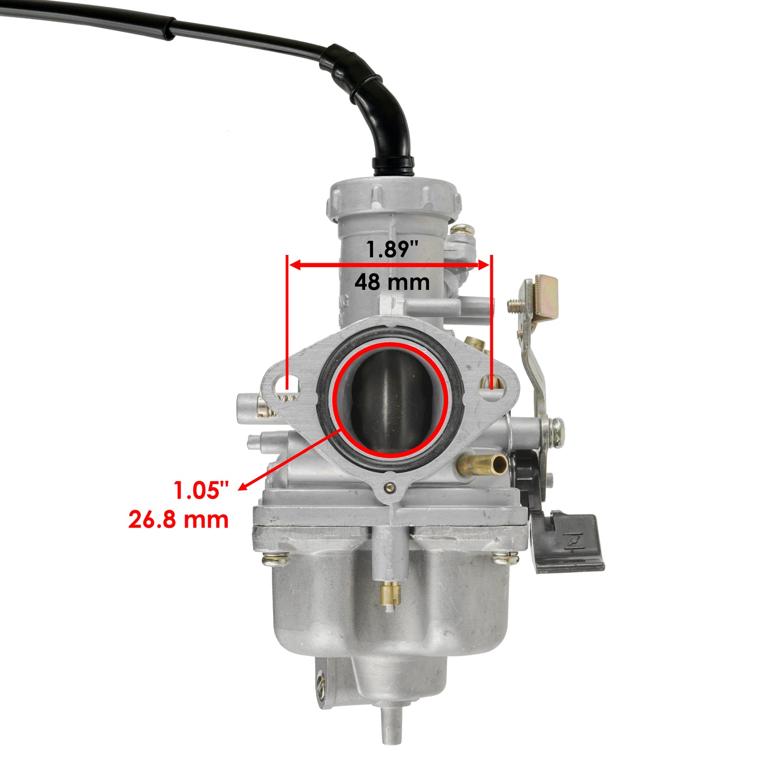 Caltric Carburetor Replacement for Honda Recon 250 TRX250TM (2002–2007)