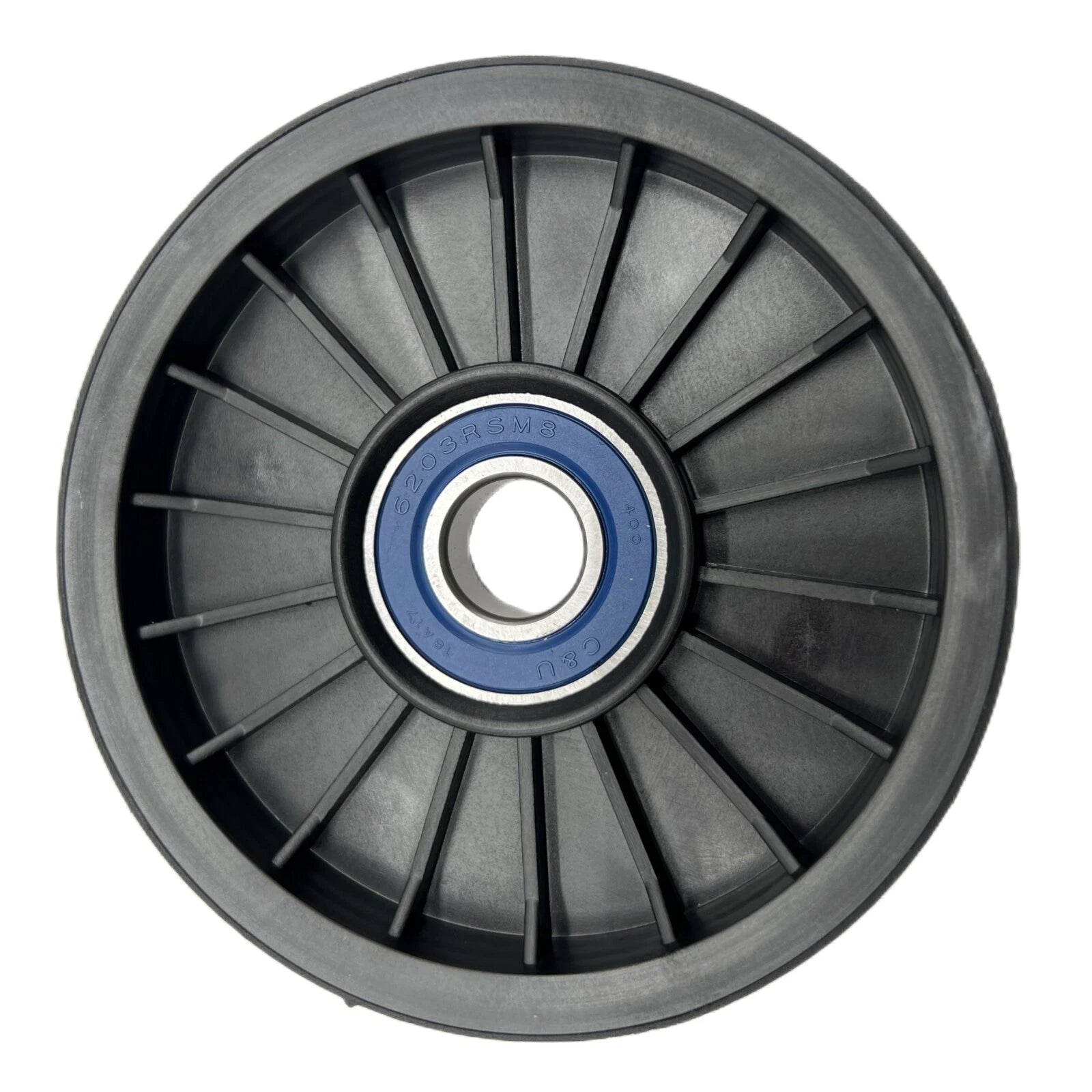 Serpentine Belt Idler Pulley for Mercruiser 849296T 18-15101 (N/A)