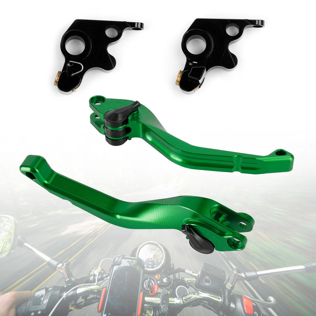 CNC Short Clutch Brake Lever for Ducati Monster 400 620 695 696 796 (2000–2015)