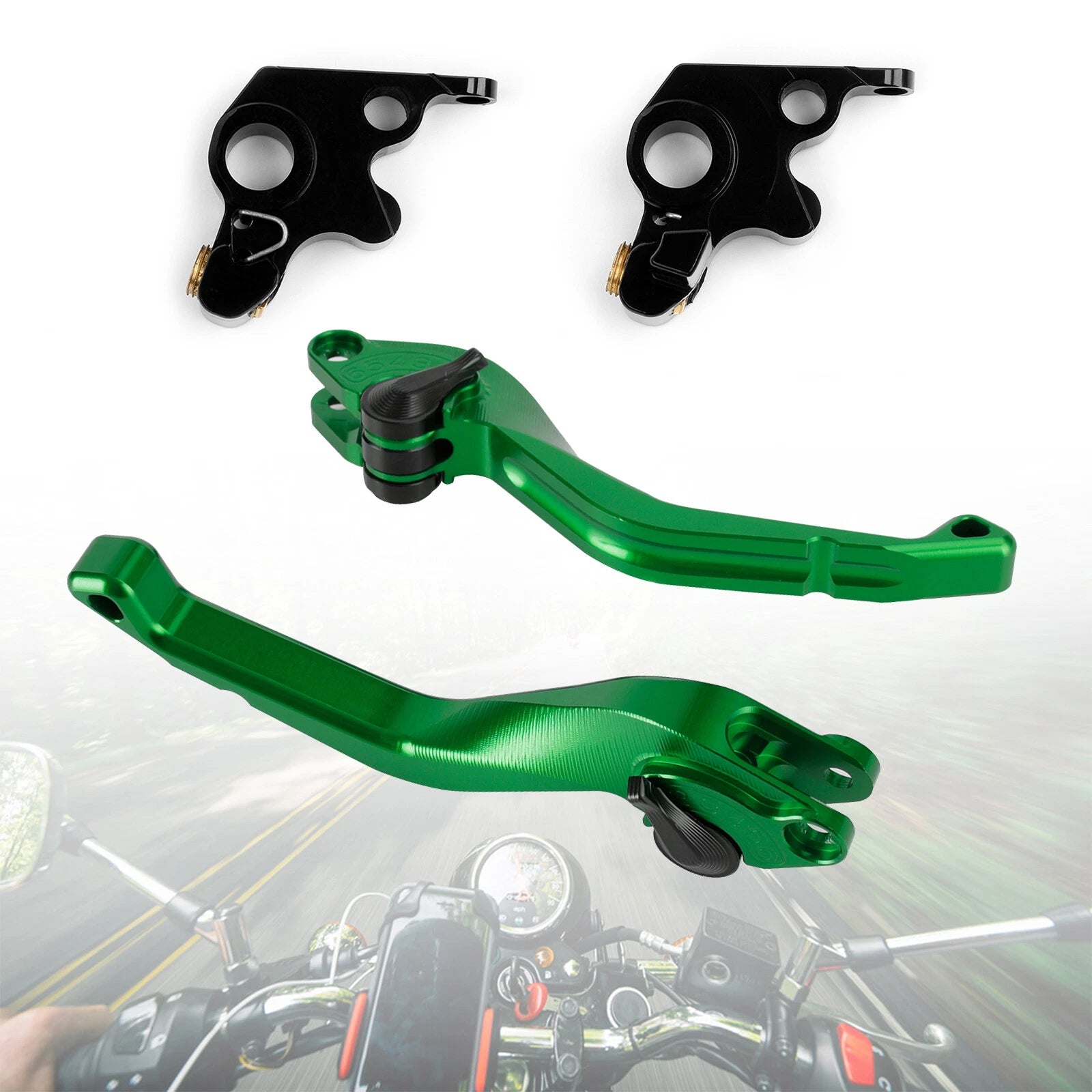 CNC Short Clutch Brake Lever for Ducati Monster 400 620 695 696 796 (2000–2015)