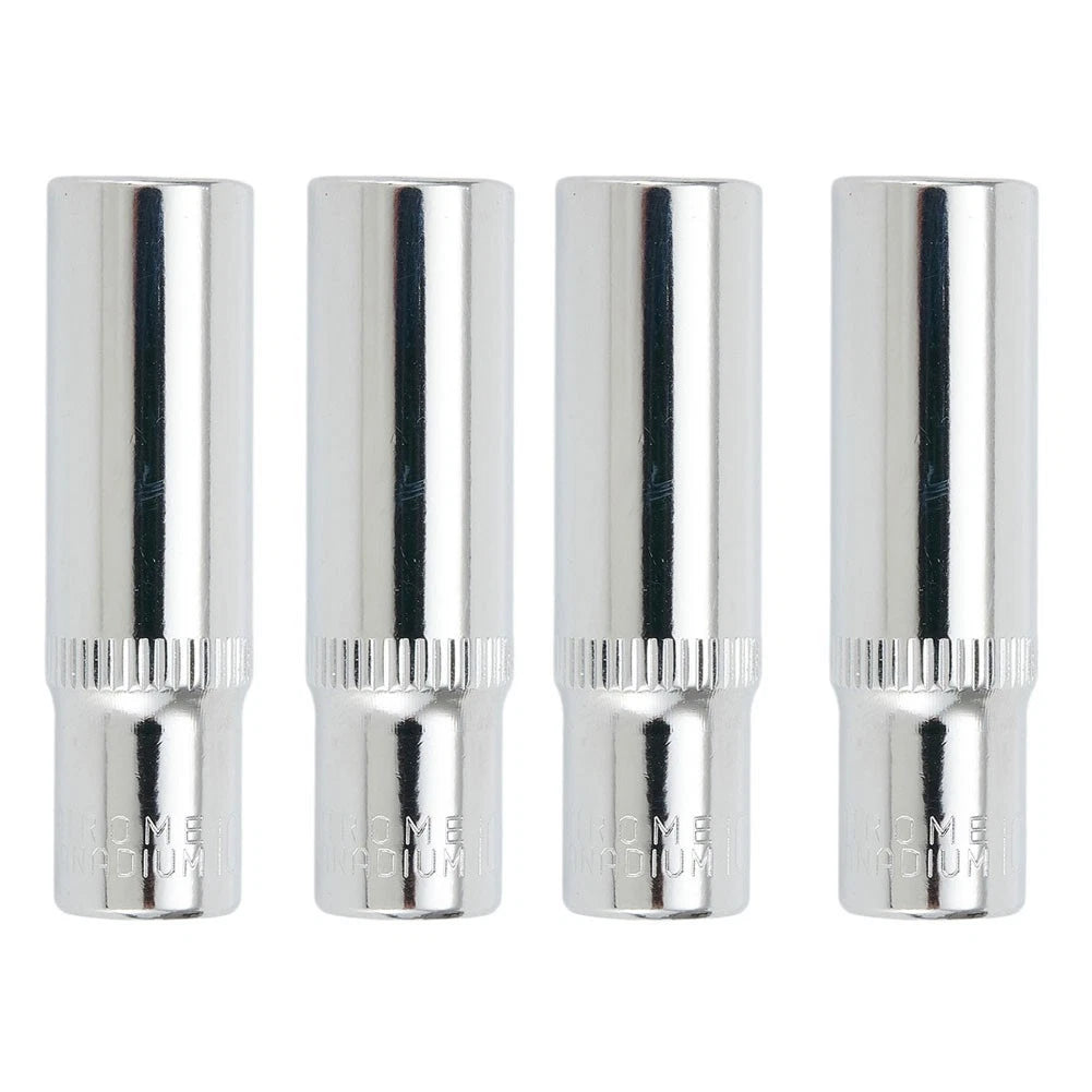 14-Inch Drive Socket Wrench 10mm Hexagon for Drivers
