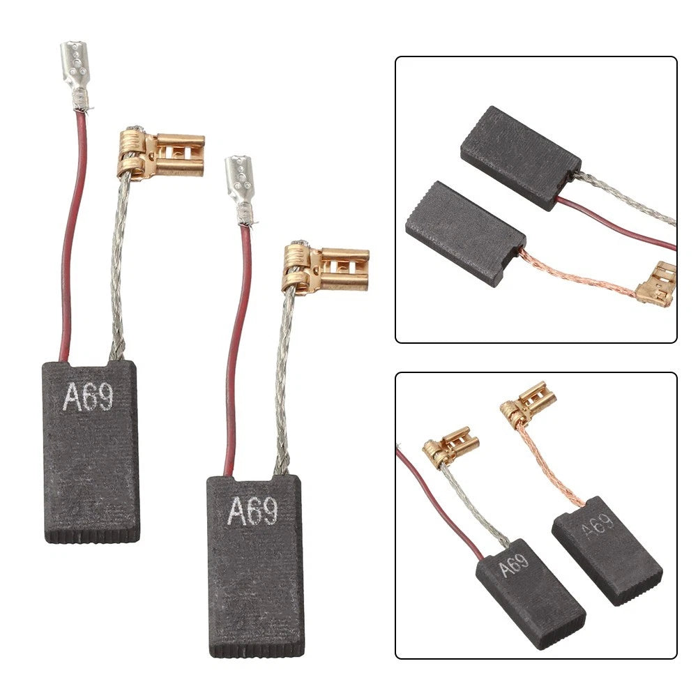 2X Carbon Brushes for 11235EVS (0611235739, 1617014135)