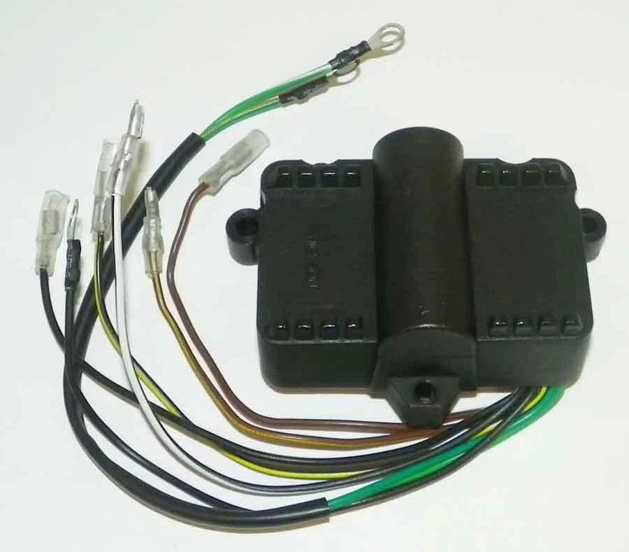 WSM Switch Box for Mercury Mariner 6-35 HP 2 Cyl (1984–1995) - 361-7452K1