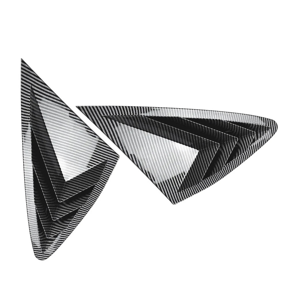 Rear Window Louver Shutter Trim for Benz GLC-Class Coupe C253 (2016–2022)