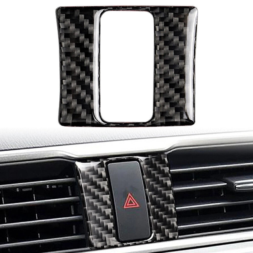 Interior Warning Lamp Button Trim Cover for Mazda 3 Axela (2013–2018)