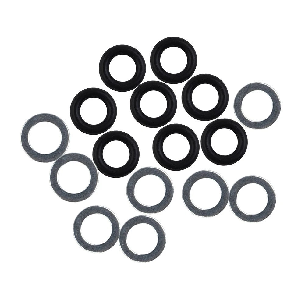 8X O-rings for Mikuni Carburetor Mixture Screw Washers