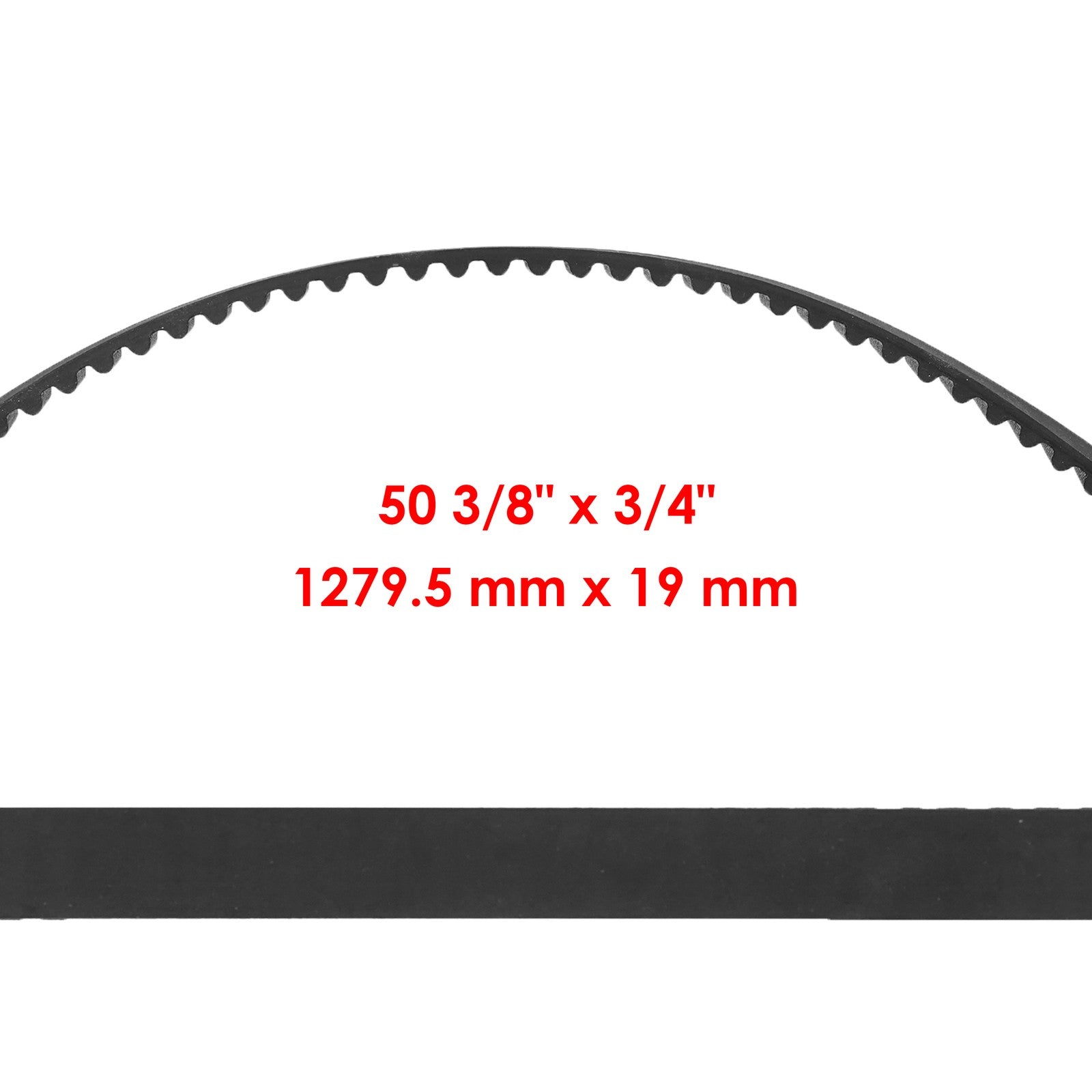 Deck Drive Timing Belt Replacement for MTD (2005–2018)
