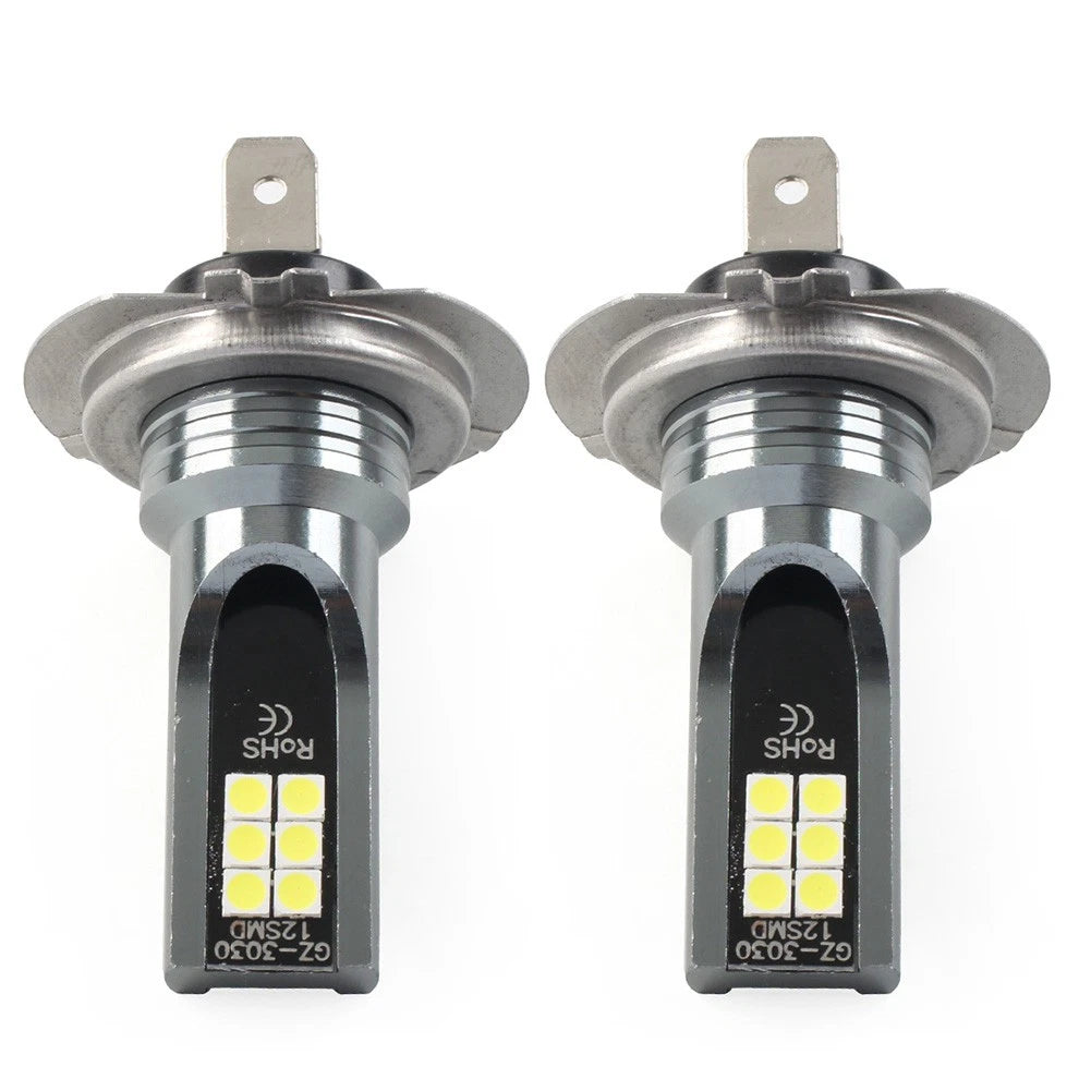 2Pcs H7 LED Headlight Bulbs for