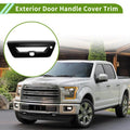 Exterior Trim Tailgate for Ford F150 (2015–2020) Gloss Black 1 Piece