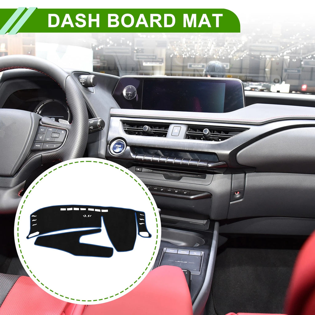 Dashboard Dash Cover Mat for Lexus UX250H (2019–2020) Sun Protector