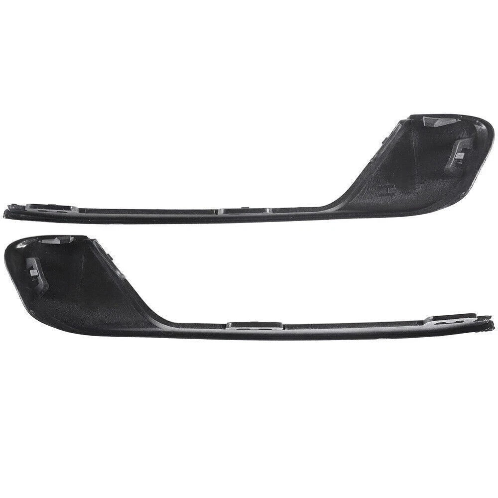 Bumper Grille Trim for BMW 5 Series (2011–2017) 51117347950-R Matte Silver