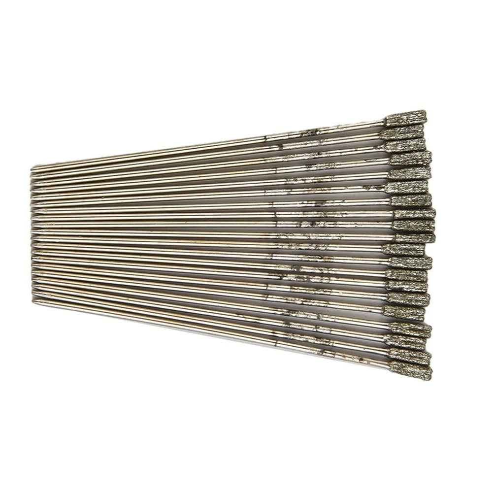 20PCS Diamond Drill Bits for Lapidary Work