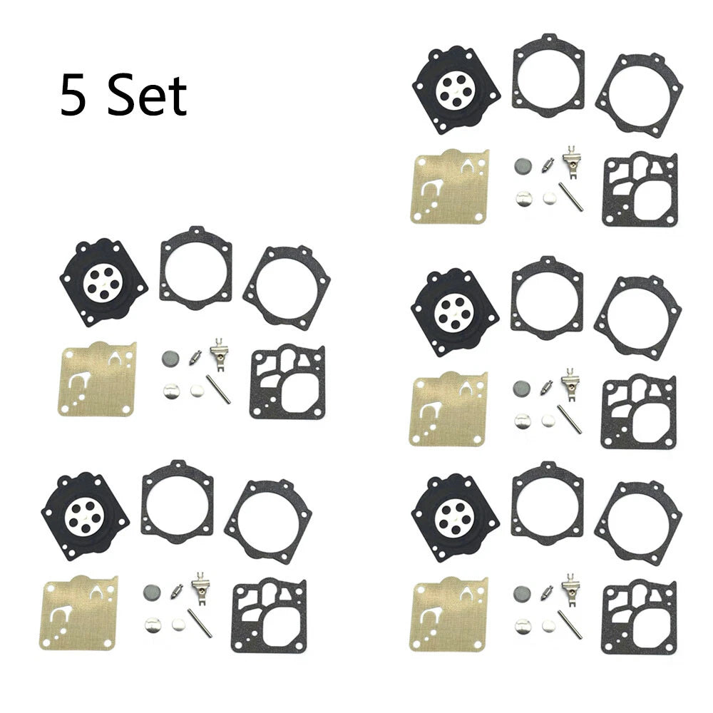 5X Chainsaw Carburetor Kit for Husqvarna 365, 372 (K10-RWJ)