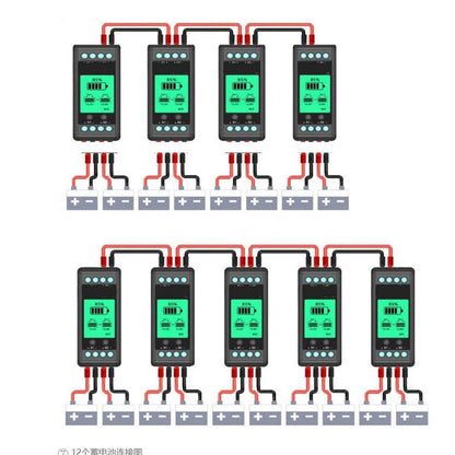KBX102S Voltage Equalizer for Series Batteries with Auto Balancing Feature
