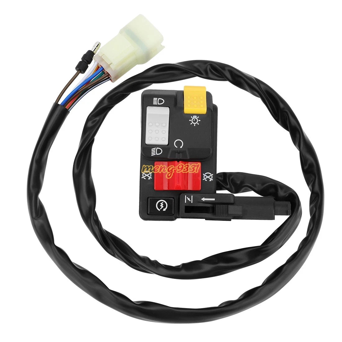 Handlebar Switch Start Stop Headlight for Honda Foreman 400 TRX400FW (1995–2003)