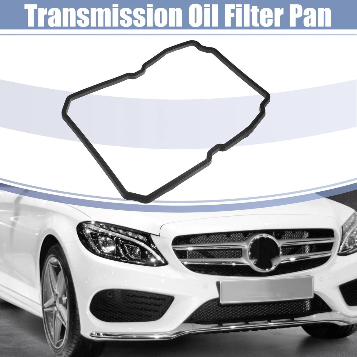 Transmission Oil Pan Gasket Replacement for Mercedes-Benz C-Class (2015–2024)
