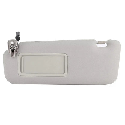 Driver's Side Sun Visor for Mazda CX-9 (2007–2021) - Gray with Makeup Light