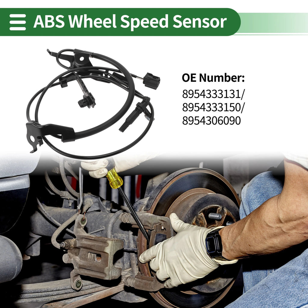ABS Wheel Speed Sensor Replacement for Toyota Camry (2018–2019)