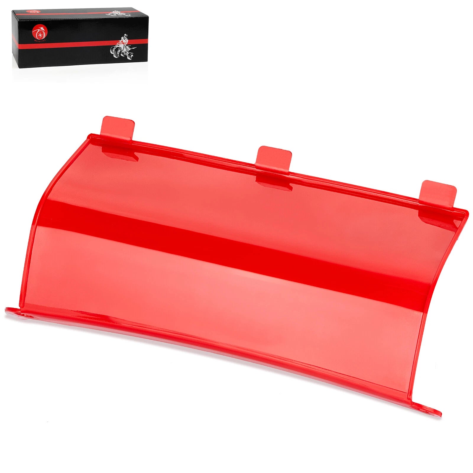 Red Battery Cover Lid for Honda Rancher 350 TRX350 (2000–2003)