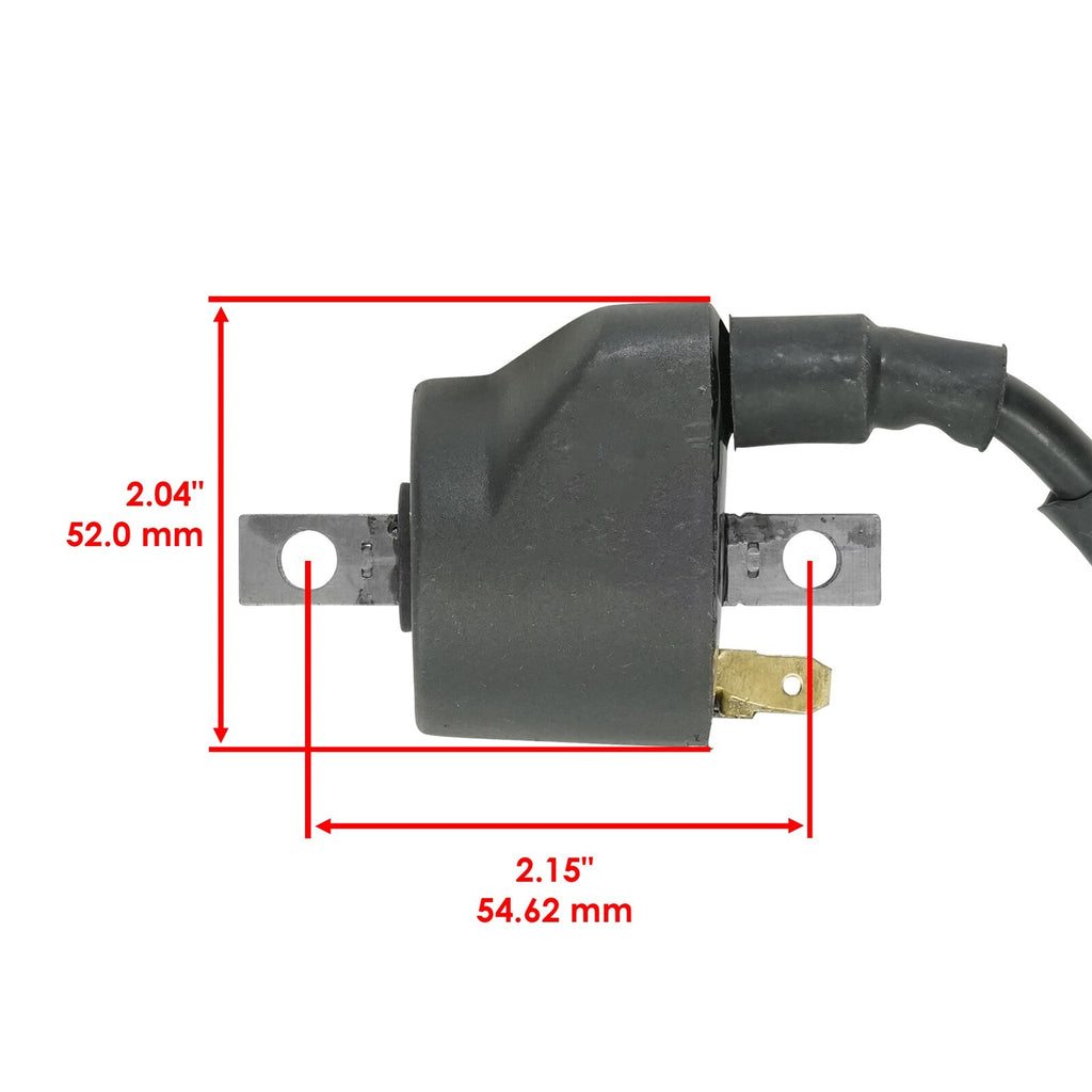 Ignition Coil and Cap Replacement for Honda TRX500 ES Foreman 500 (2005–2011)
