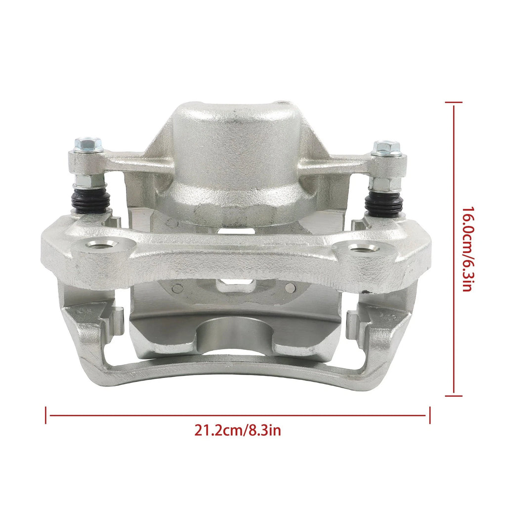1 Pc Silver Front Brake Caliper for Chevrolet Camaro (2010–2015)