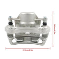 1 Pc Silver Front Brake Caliper for Chevrolet Camaro (2010–2015)