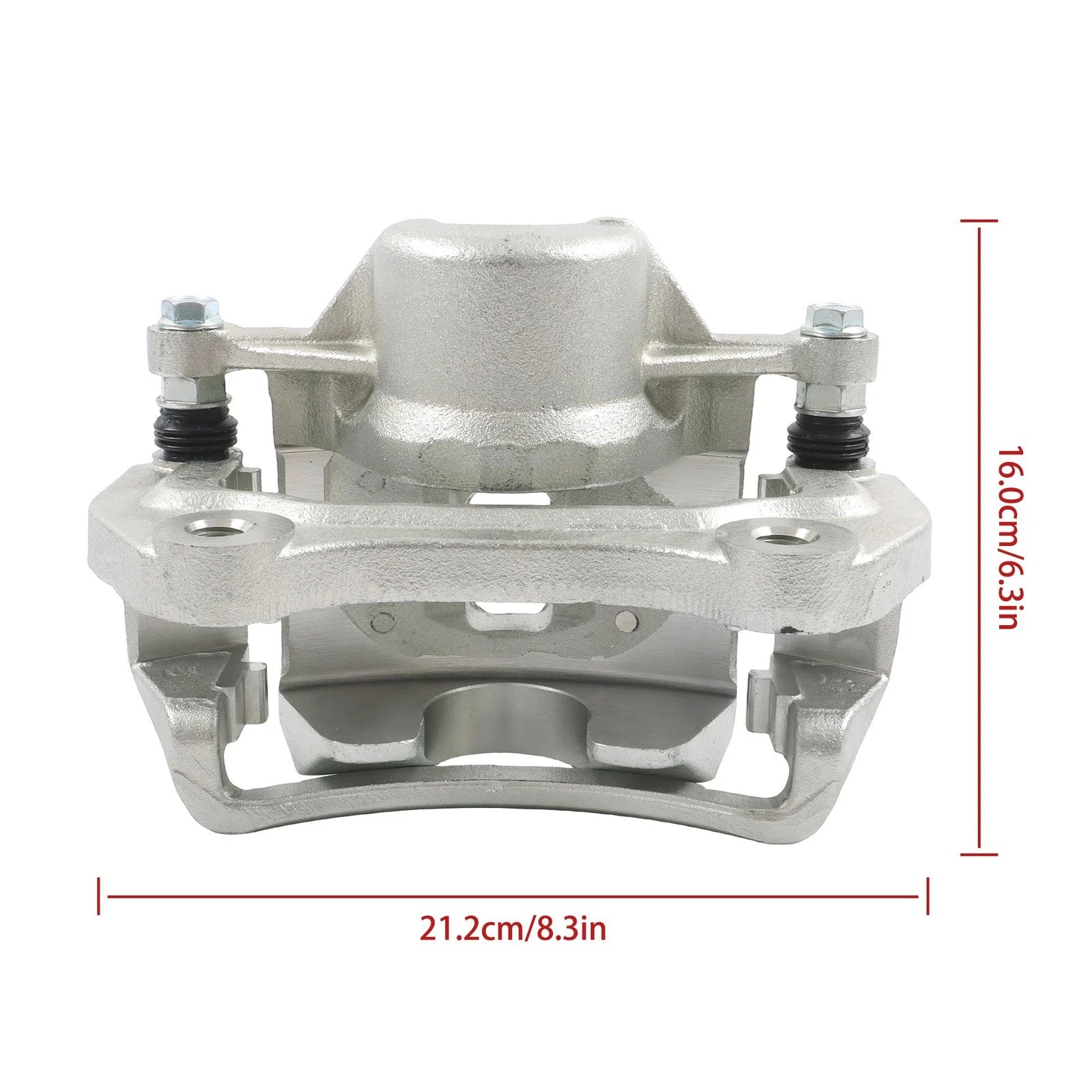 1 Pc Silver Front Brake Caliper for Chevrolet Camaro (2010–2015)