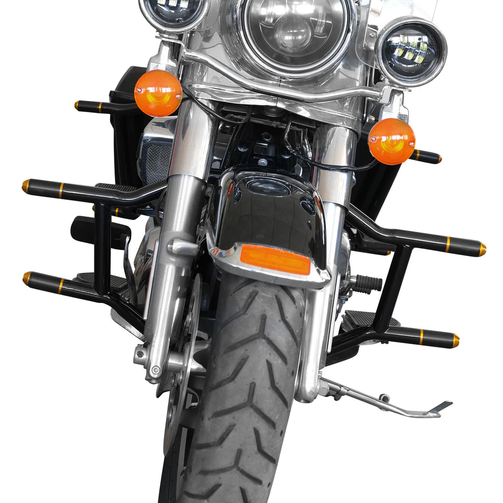 Front Highway Engine Guard Crash Bar for Harley Electra Glide (2009–2023)