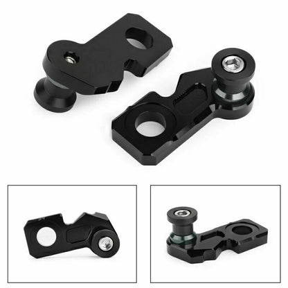 Chain Adjuster Block with Stand Spool for Honda CB650F CBR650F (2014–2018)