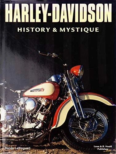 Myth & Mystique Book for Harley-Davidson (All Years)