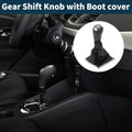 6 Speed Manual Gear Shift Knob with Cover for Ford Focus MK2 (2004–2008)