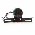 Tail Brake License Plate Holder for Bobber Cafe Racer (T9)