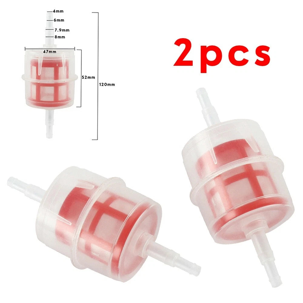 Fuel Filter for Lawn Mowers (6/8mm)