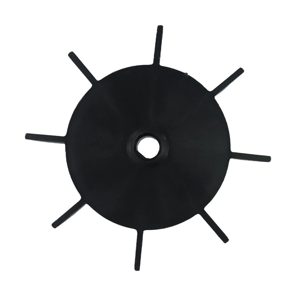 3P Solid Fan for Direct Drive Piston Compressor Replacement