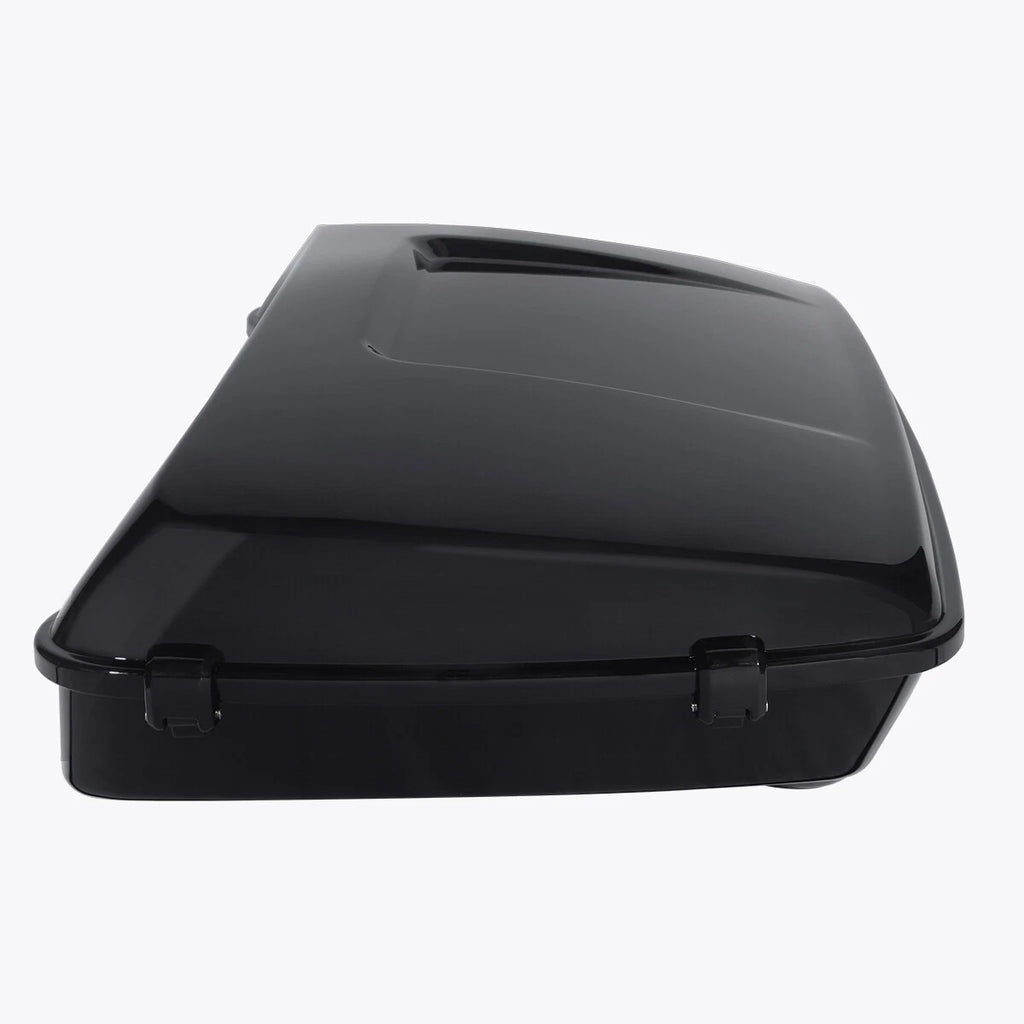 Chopped Trunk Backrest Mount Rack for Harley Touring (2009–2013)