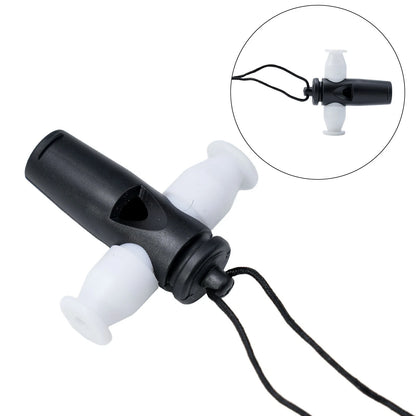 Samba Whistle and Vibraslap Set for Musical Enhancement