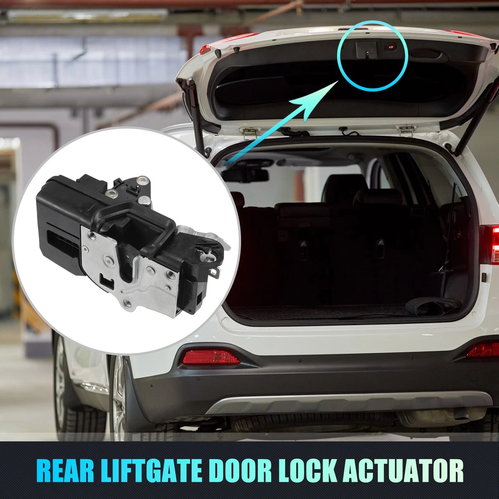 Liftgate Door Lock Actuator Motor Replacement for Chevrolet Equinox (2005–2006)