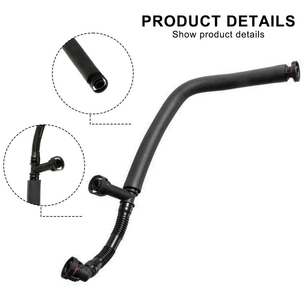 For BMW 3 Series Crank Case Breather Engine Maintenance Easy Installation