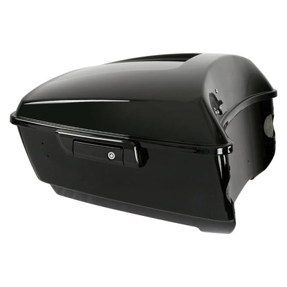 Backrest Pad Mount Speakers for Harley Electra Glide (1997–2008)