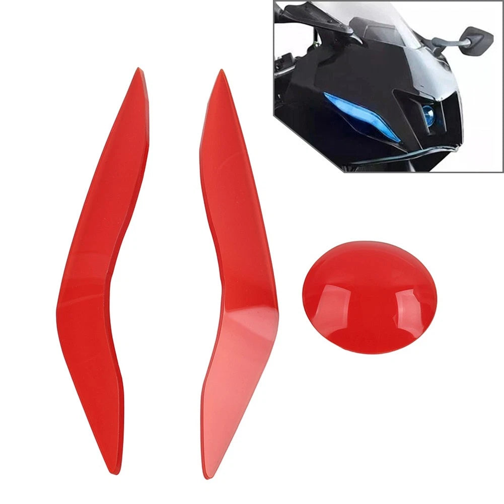 Front Headlight Guard Lens Cover Protector for Yamaha YZF-R7 (2020–2024)