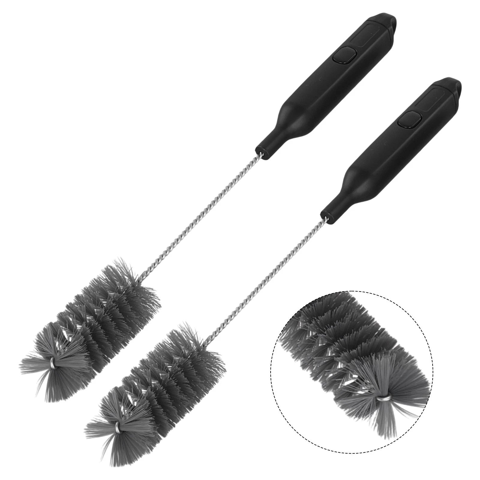 2 Pack Cleaning Brushes for NARWAL YJCC001, Tineco, Midea Devices