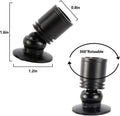 8Pack Dimmable LED Mini Spotlight for Display Cabinet Showcase (6400K)