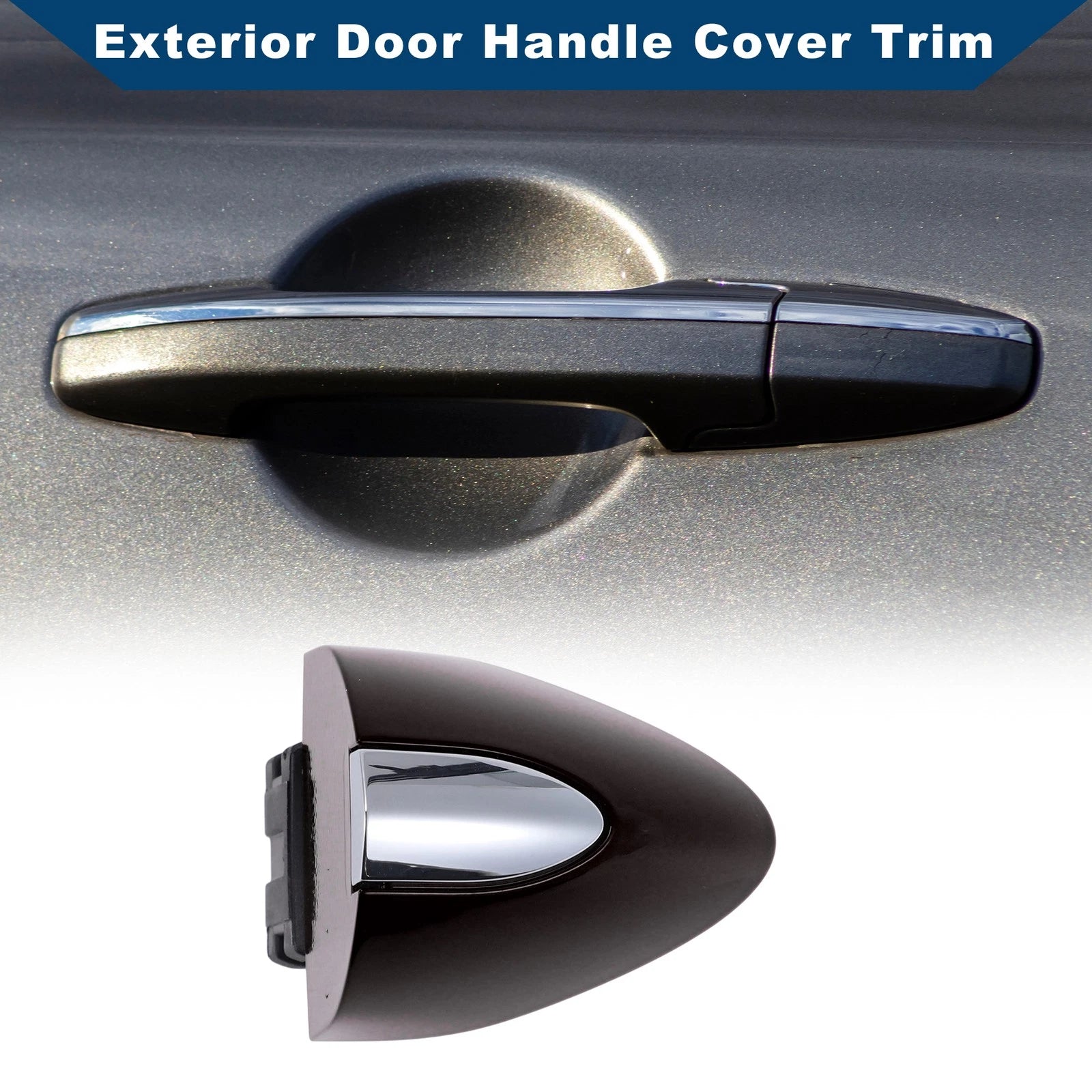 Exterior Door Handle Cover Trim Replacement for Buick LaCrosse 2017–2019