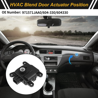 HVAC Heater Blend Door Actuator Replacement for Hyundai Accent (2018–2019)