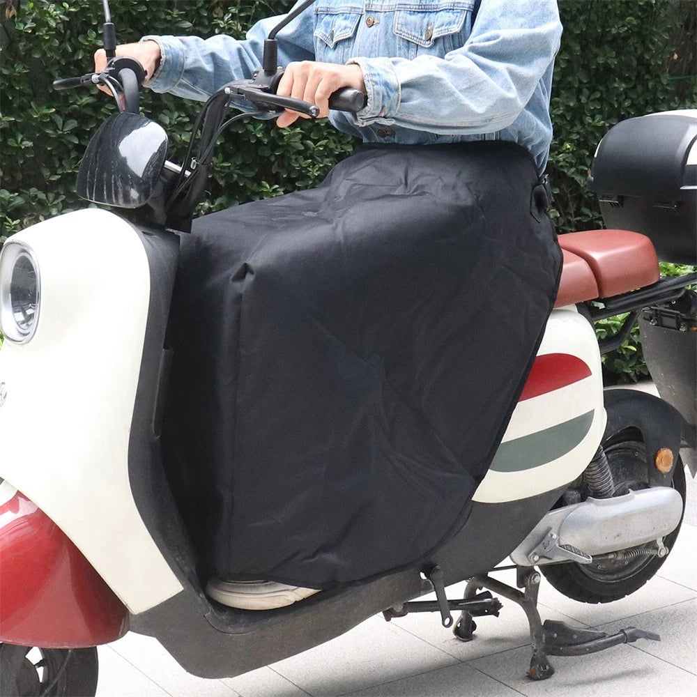 Knee Blanket Warmer for Motorcycle Scooter (Waterproof, Winter)