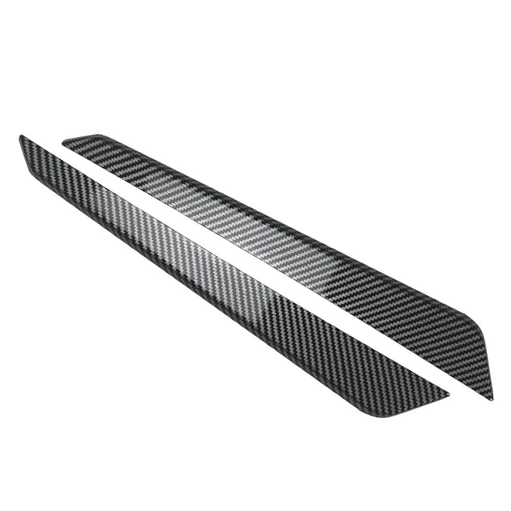 Front Bumper Side Spoiler Trim for Subaru WRX STI (2015–2021)